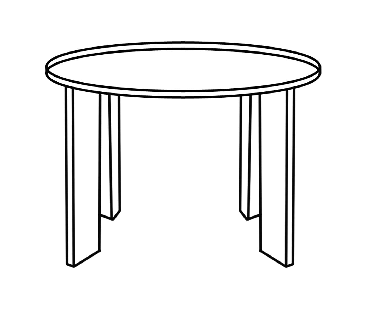 Round Table Illustration