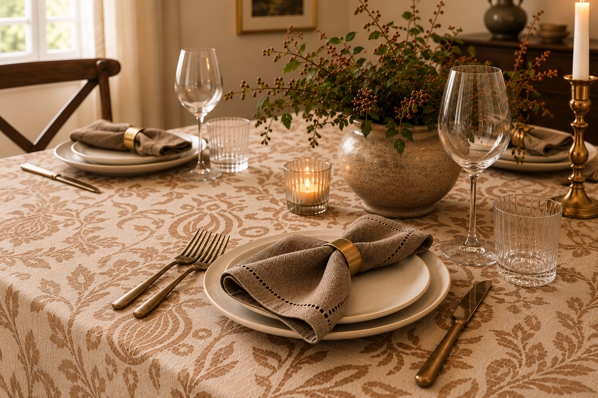 Dahlia Tablecloths