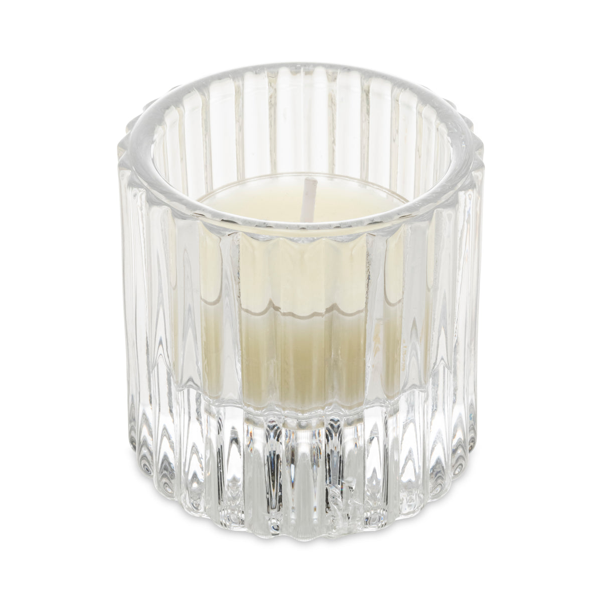 Glass Candleholder