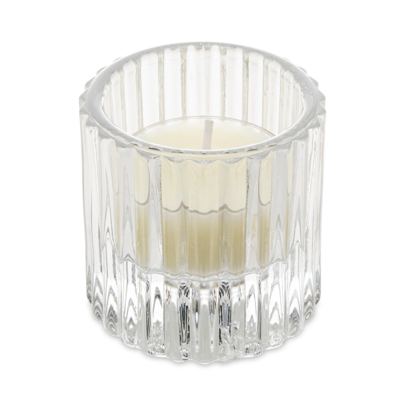 Glass Candleholder