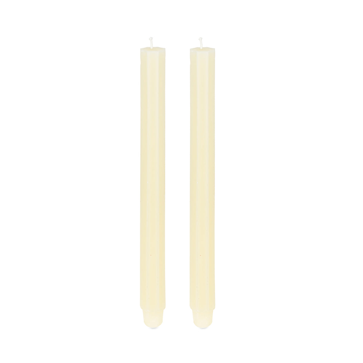 Fluted Church Candle
