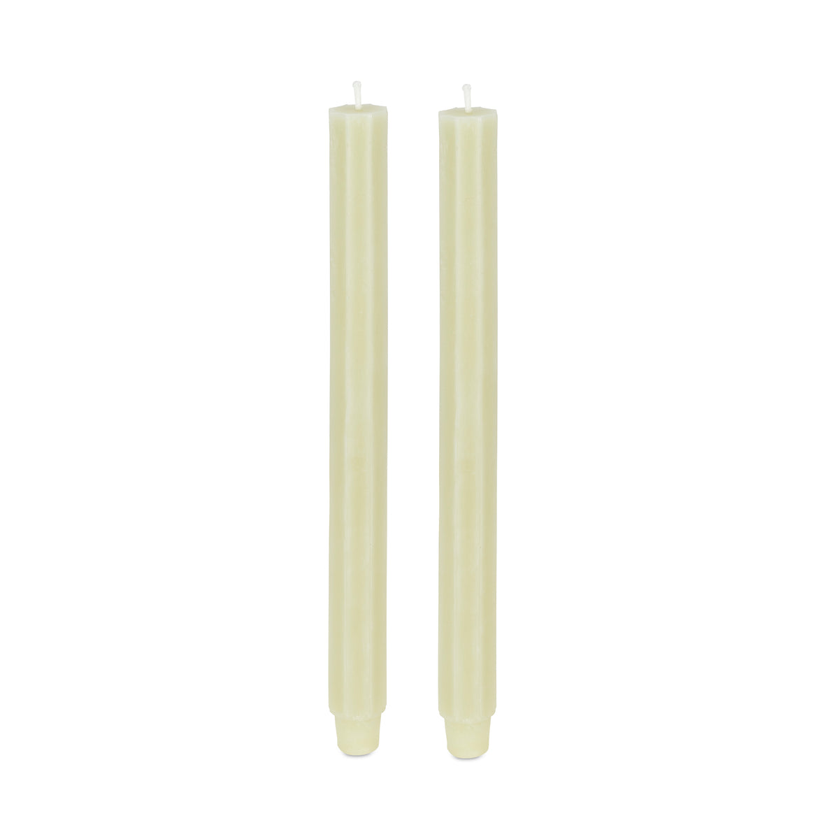 Fluted Church Candle