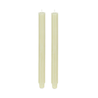 Fluted Church Candle