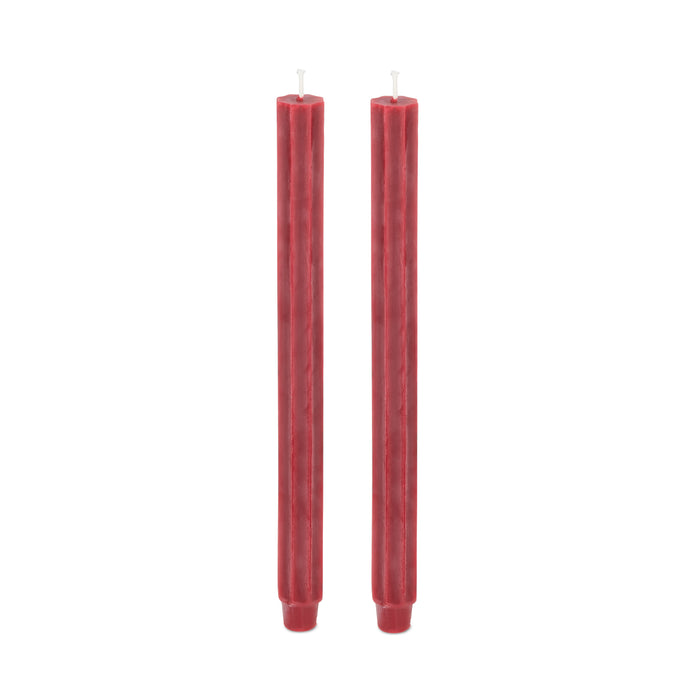 Fluted Church Candle