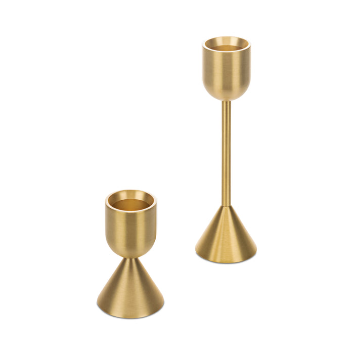Brass Candleholder