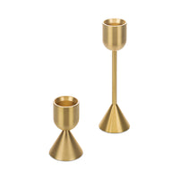 Brass Candleholder