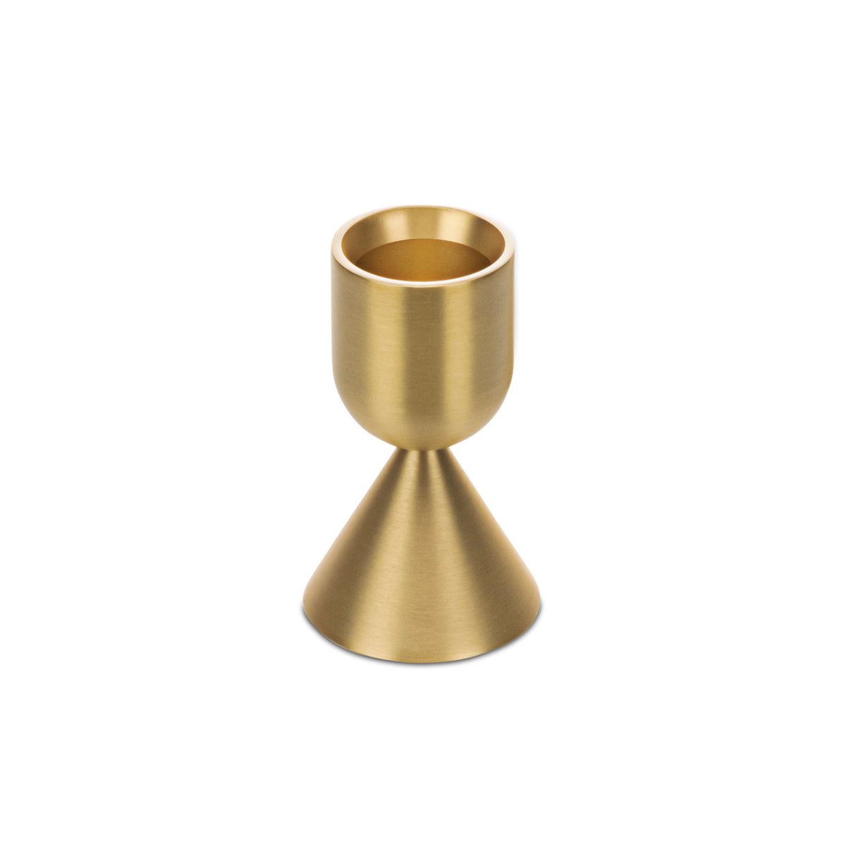 Brass Candleholder