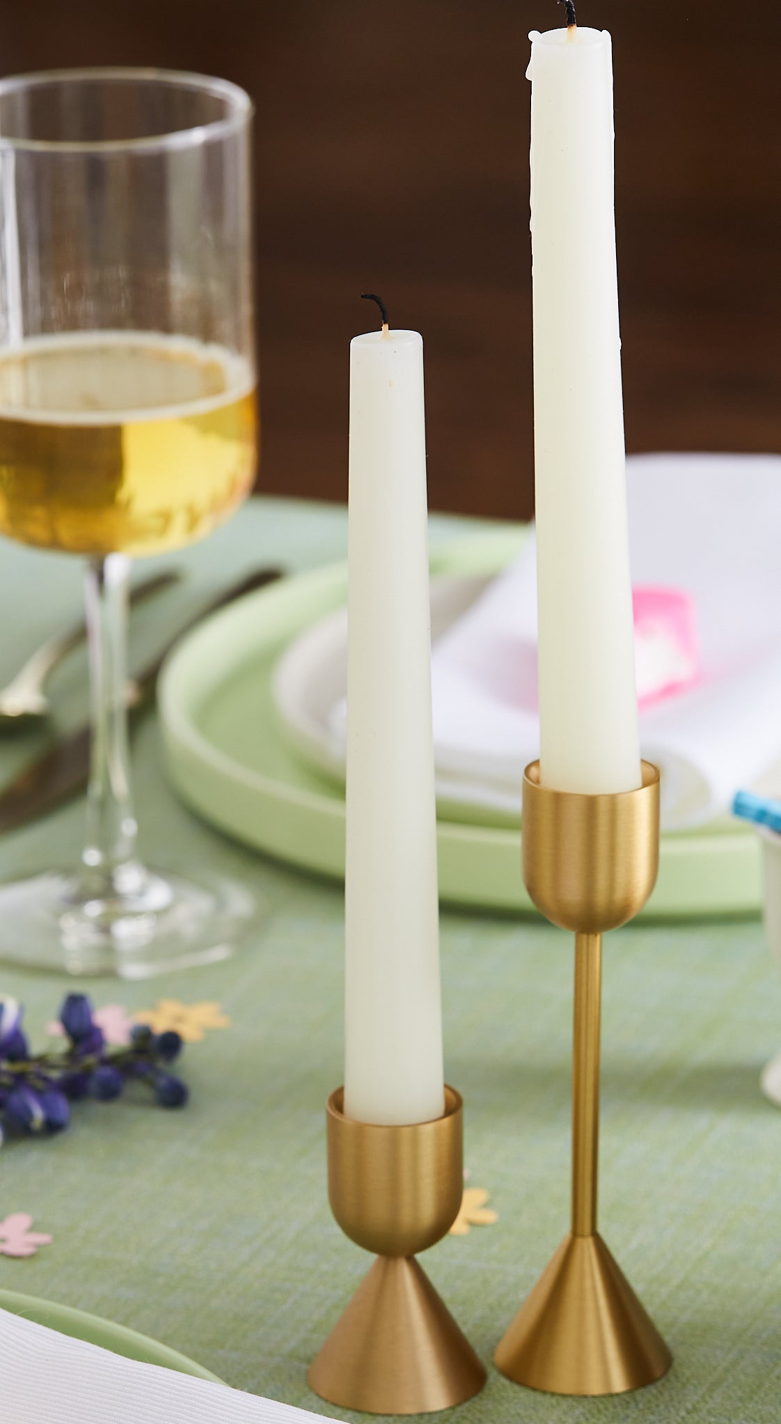 Brass Candleholder