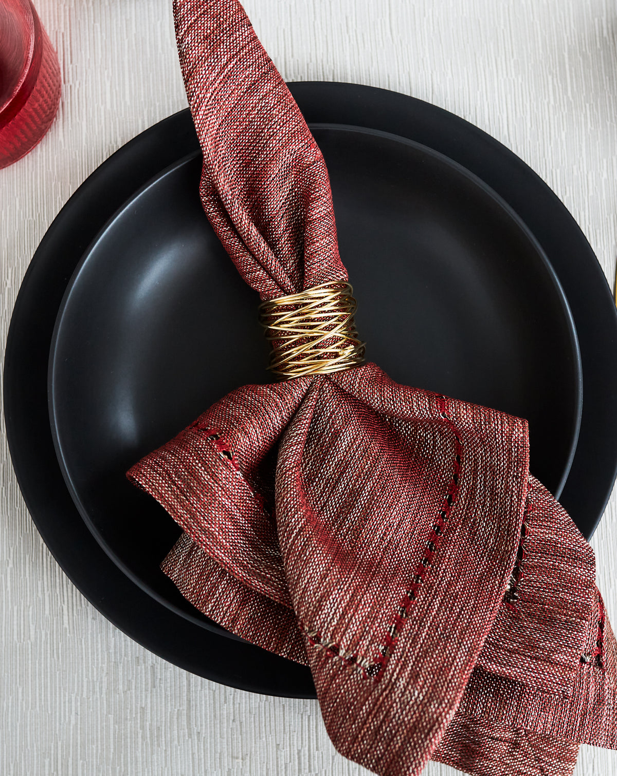 Coil Napkin Rings