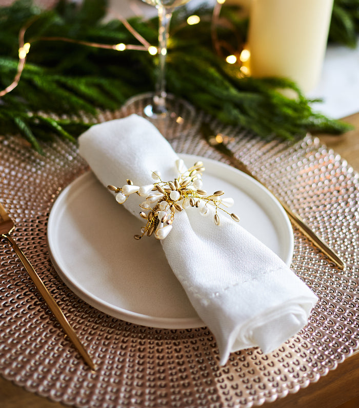 Pearl Napkin Rings