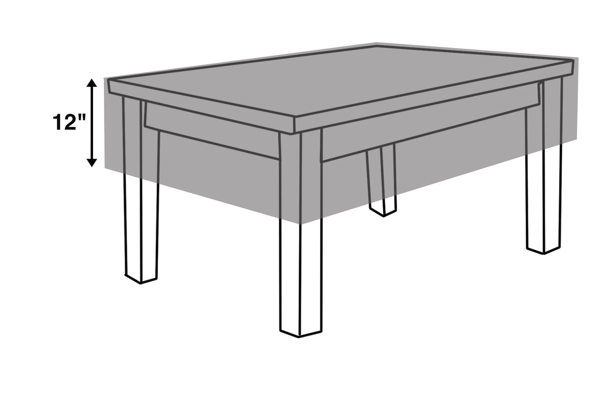 Rectangle extended drop